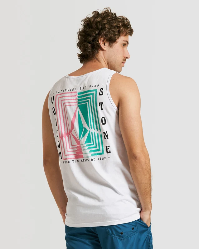 Regata Volcom Regular Reverberation Branca P / Branco