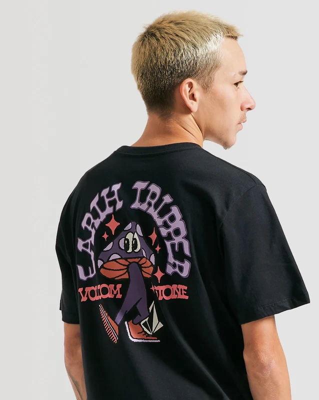 Camiseta Volcom Slim Mr Liberty Preta GG / PRETO