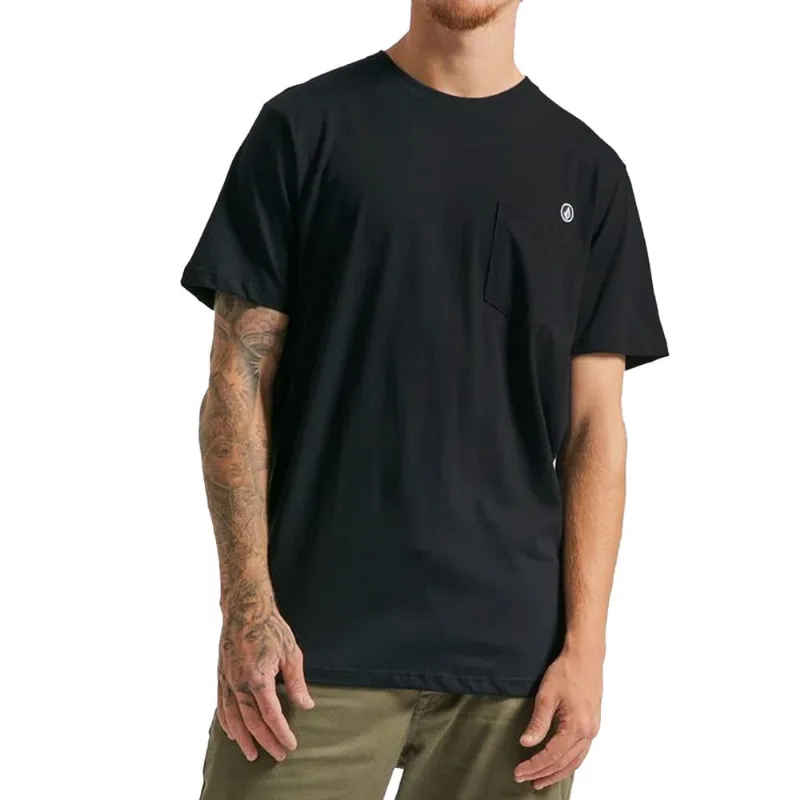 Camiseta Volcom Long Fitsolid