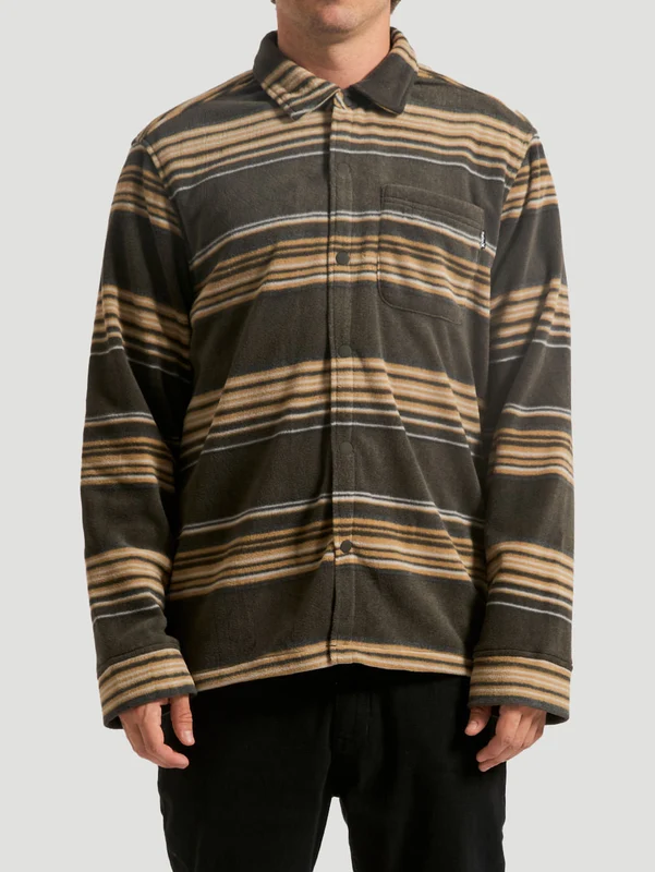 Camisa Importada Hurley Santa Cruz Windchill Militar GG