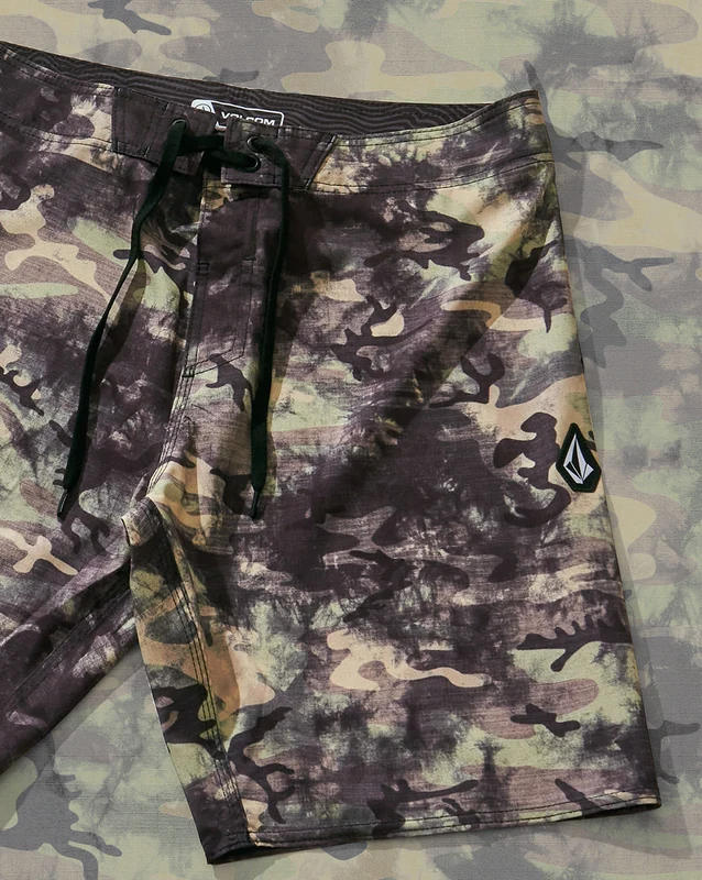 Boardshort Volcom Lido Camo 44 / CAMO