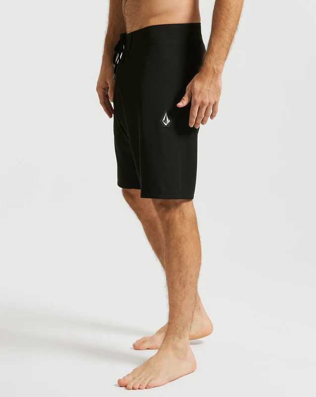 Boardshort Volcom Lido Solid Preto 44 / PRETO