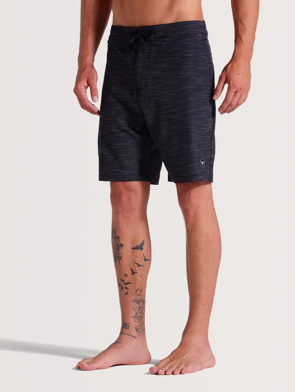 Bermuda Híbrida 19 Polegadas Preto Hang Loose Zippy 40 / Preto