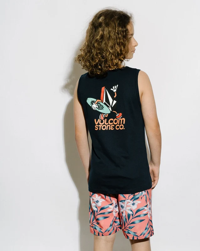 Regata Volcom Regular Frother Juvenil Marinho 8 / Marinho
