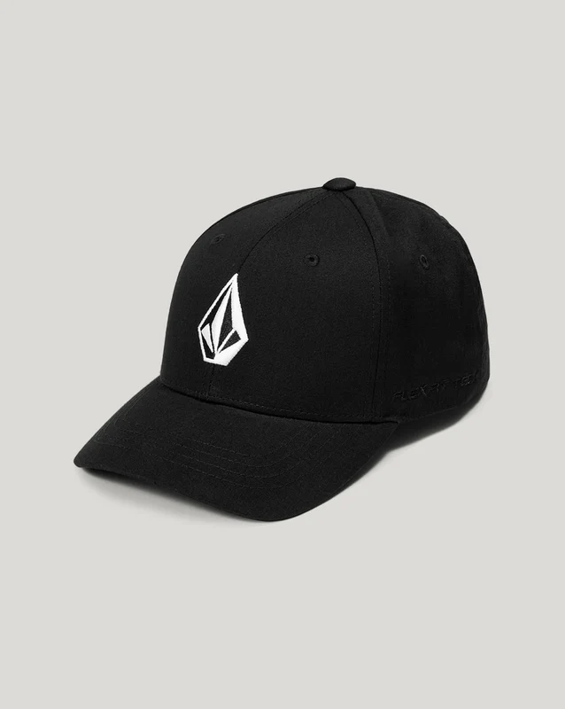 Boné Volcom Center Stone Juvenil Preto UN / Preto