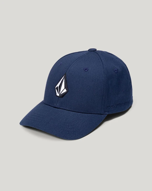 Boné Volcom Center Stone Juvenil Azul UN / Azul