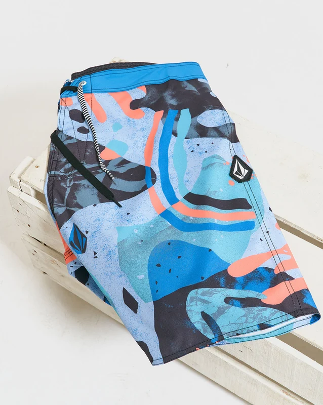 Boardshort Volcom Knife Aquatic 38 / AZUL