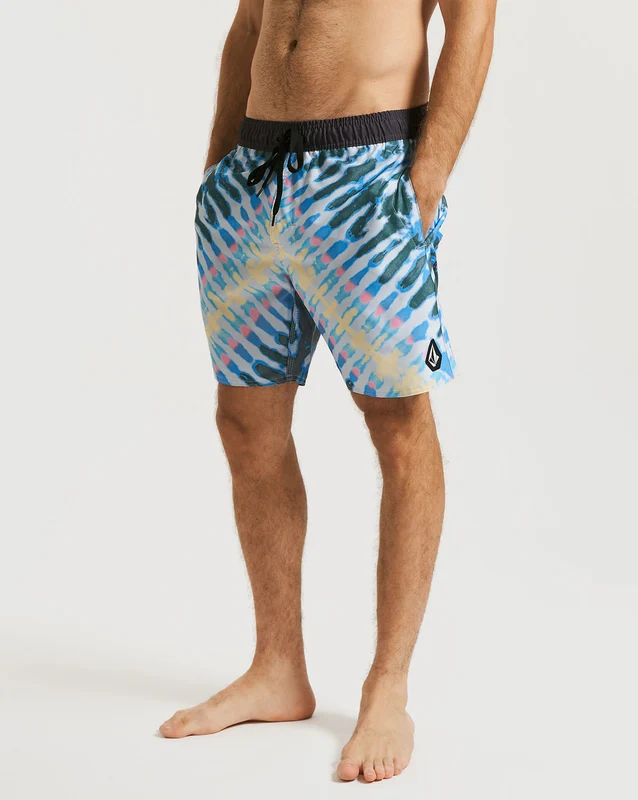 Shorts Volcom Beach Bunch Tie Dye GG / Tie Dye