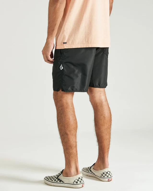 Shorts Volcom Solid Stone Preto G / Preto