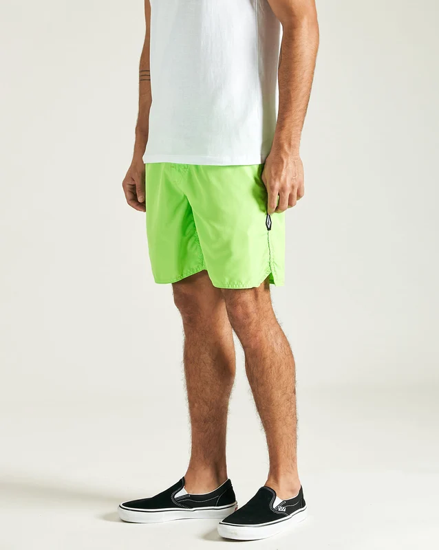 Shorts Volcom Solid Stone Verde G / Verde