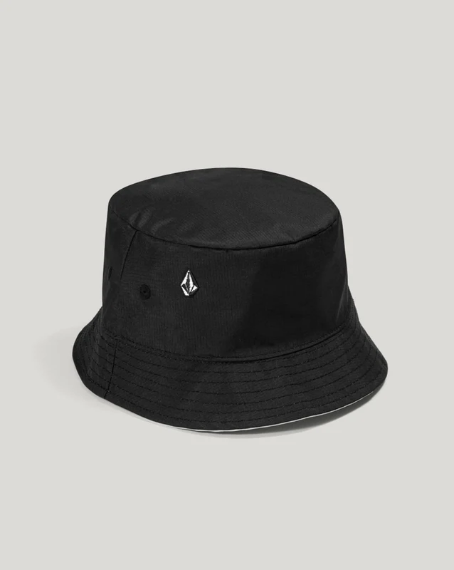 Chapéu Volcom Full Stone Dupla Face Preto UN / Preto