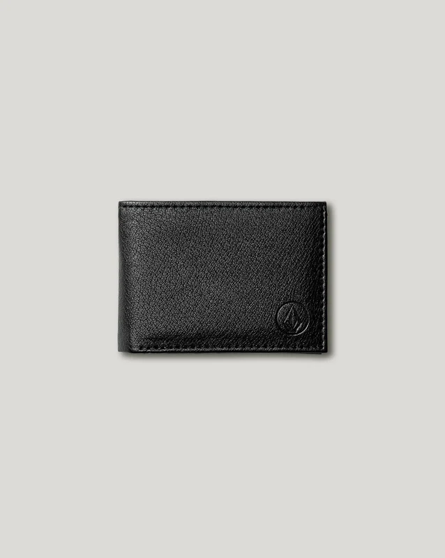 Carteira Volcom Corporate Preta UN / Preto