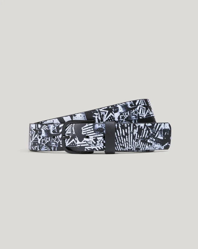 Cinto Volcom Darien Preto P / Preto