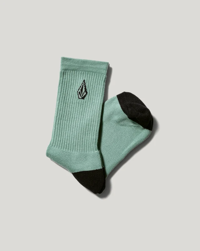 Meia Volcom Full Stone Green UN / Verde