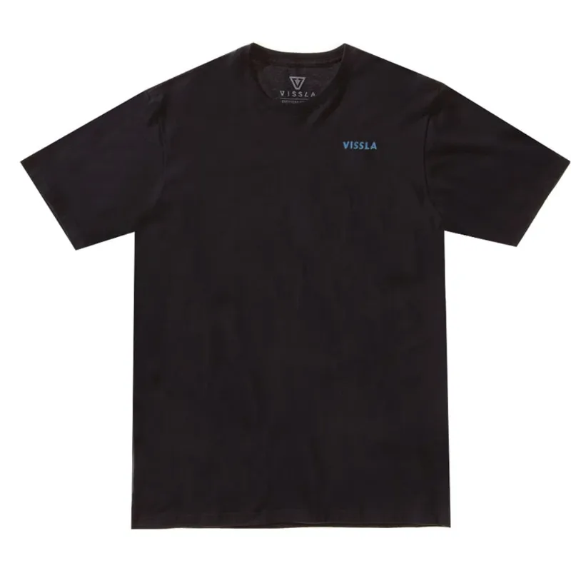 Camiseta Vissla Risky Preta