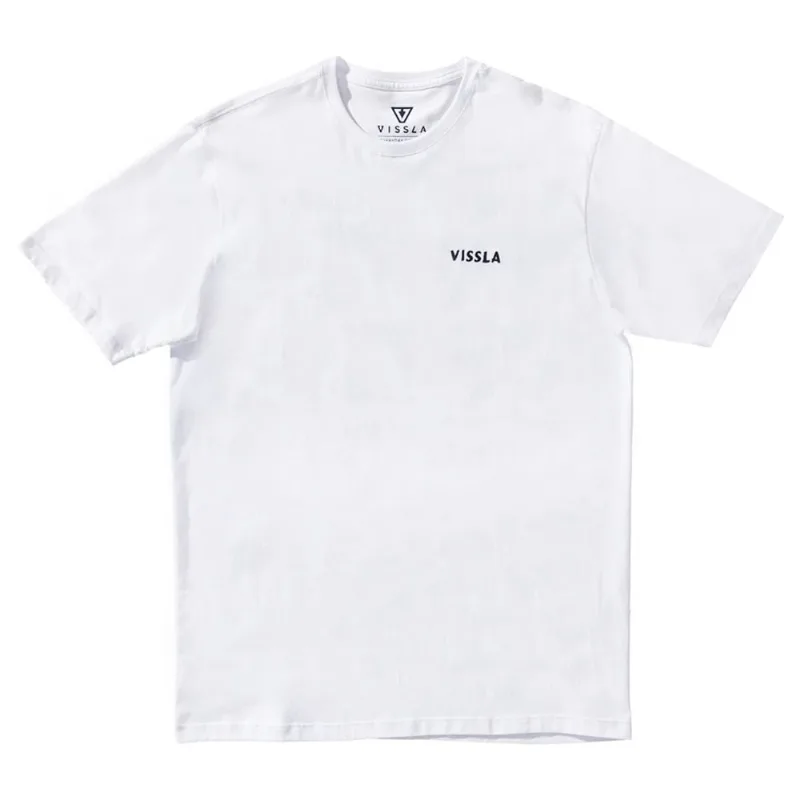 Camiseta Vissla Risky Branca
