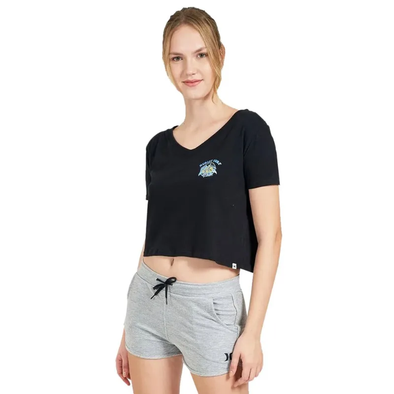 Shorts Moletinho Hurley Cinza