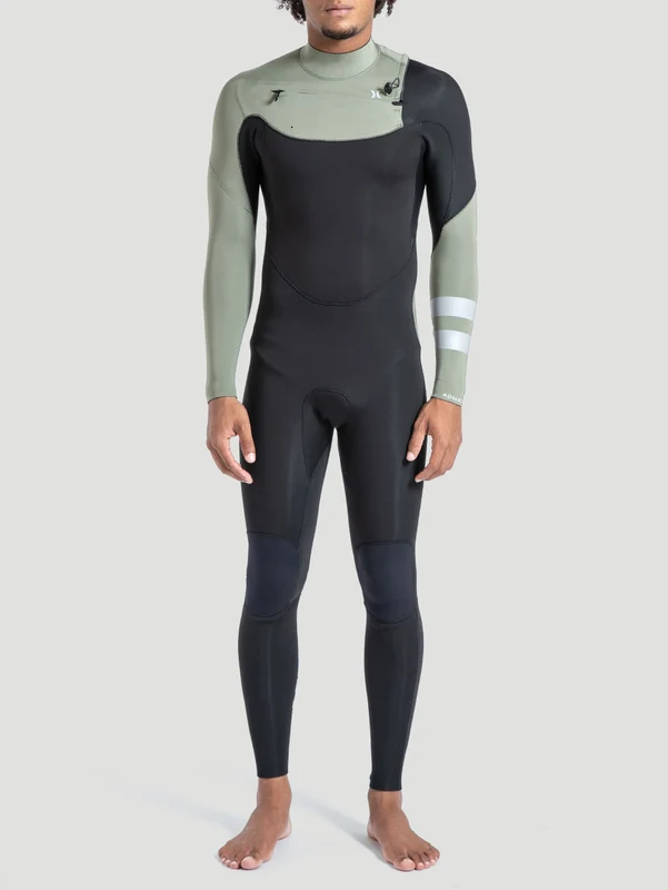 Long John Hurley Advantage 3/2 Manga Longa Full Suit Verde M