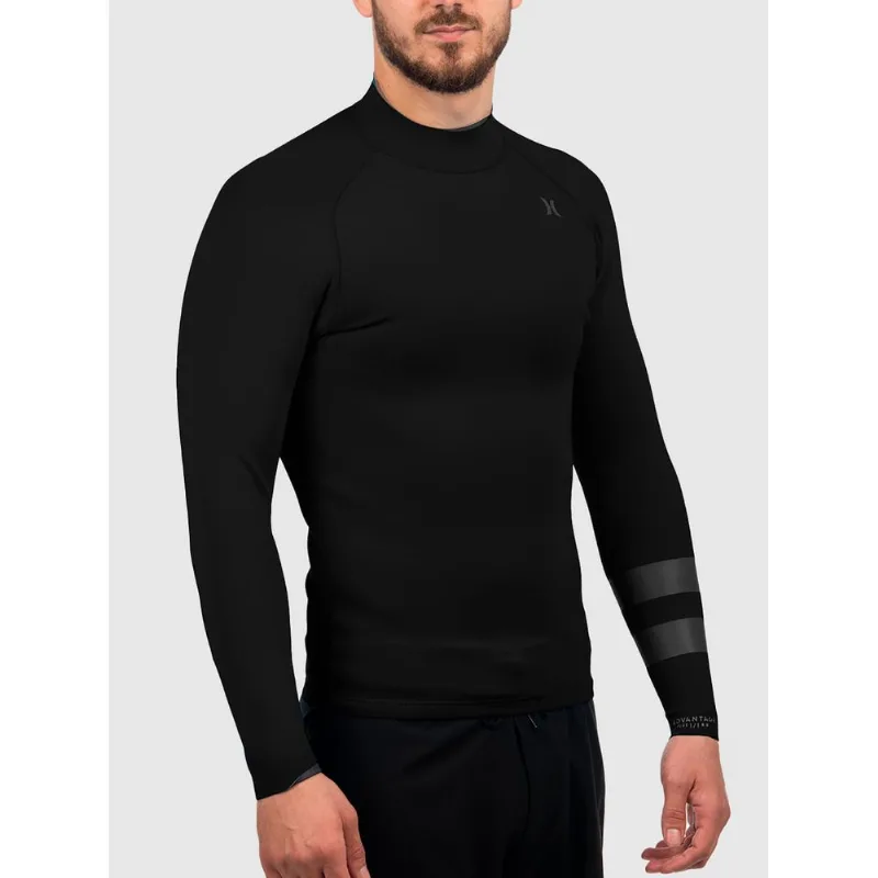Jaqueta Hurley Advant 1/1 Mm Rvsb Jkt Preto