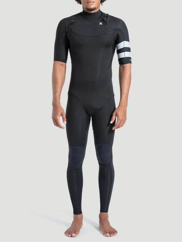 Long John Hurley Advantage Manga Curta 2/2 Full Suit Preto G