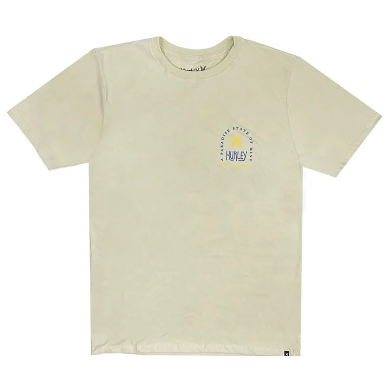 Camiseta Hurley Palms Areia
