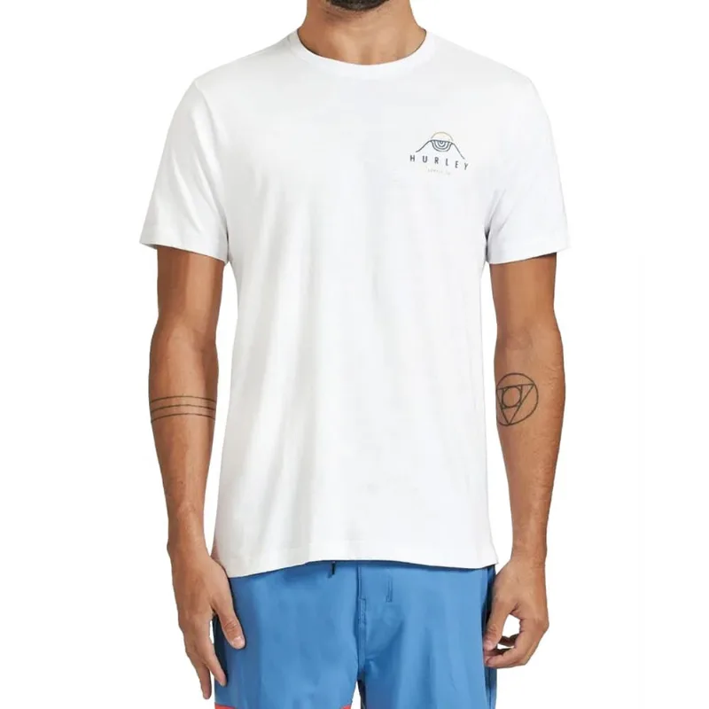Camiseta Hurley Supply Branca