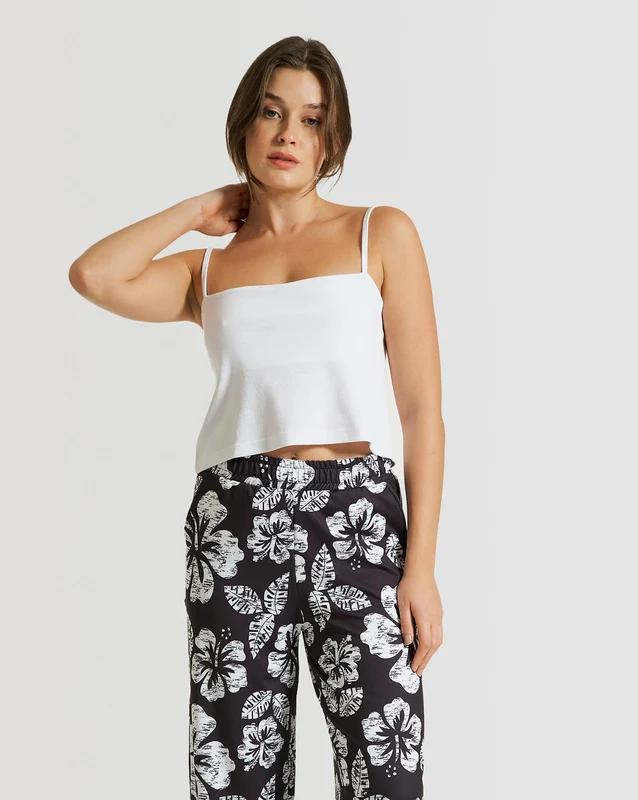 Regata Volcom Lived In Branca GG / Branco