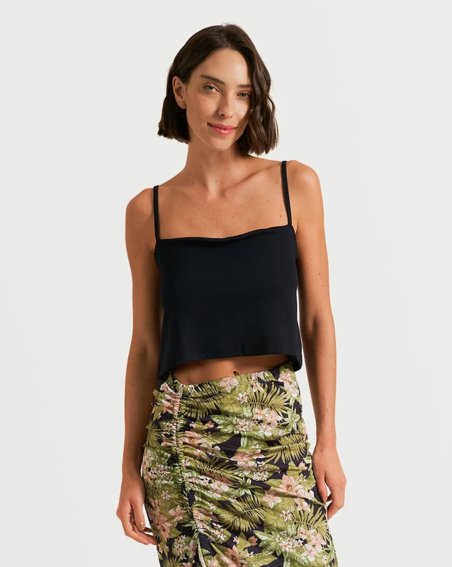 Regata Volcom Lived In Preta G / Preto