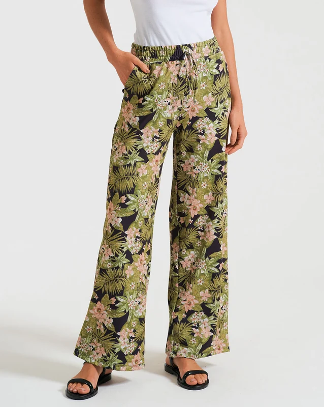 Calça Volcom Frondly Fire Floral G / FLORAL