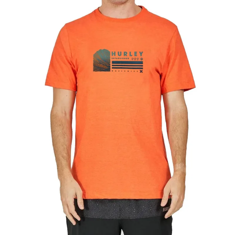 Camiseta Hurley Silk Spectro
