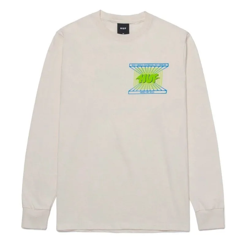 Camiseta Huf Manga Longa Total Spectrum