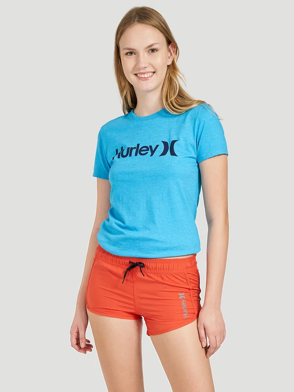 Boardshort Hurley Color Basic Laranja GG
