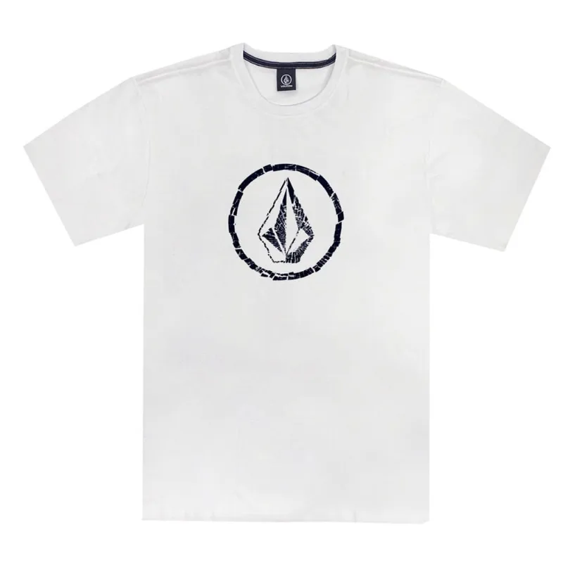 Camiseta Volcom Plus Size Circle Stone