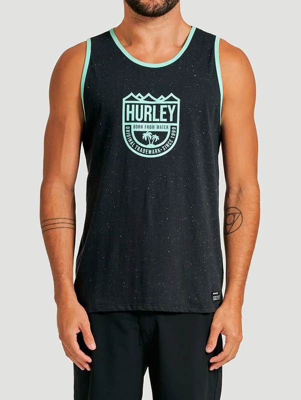 Regata Especial Hurley Colors Preto G