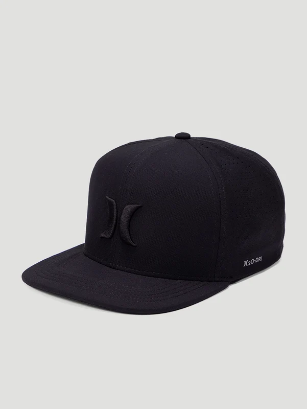 Boné Hurley Flat Preto UN / Preta