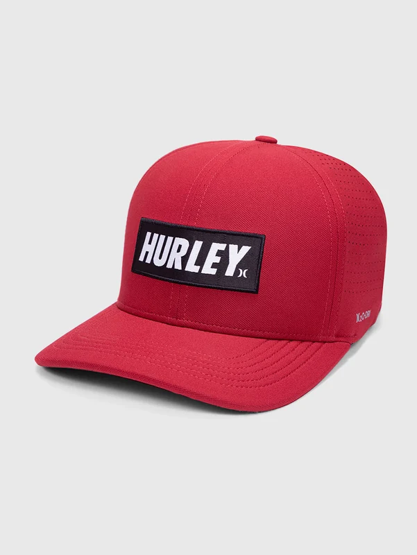 Boné Hurley Label Vermelho UN / VERMELHO