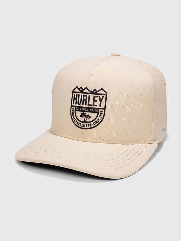 Boné Hurley Since Areia UN
