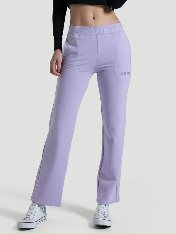 Calça Moletom Hurley Sunny Lilás GG
