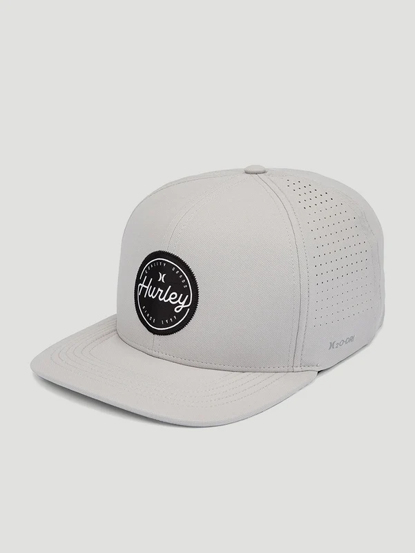 Boné Hurley Signature Cinza UN / Cinza