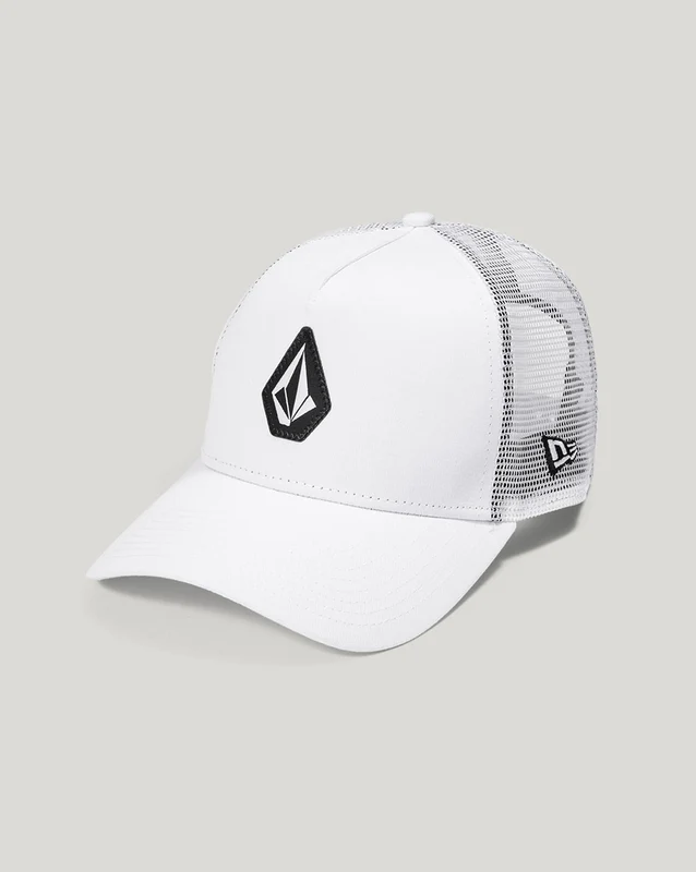 Boné Volcom Stone Trucker Branco UN / Branco