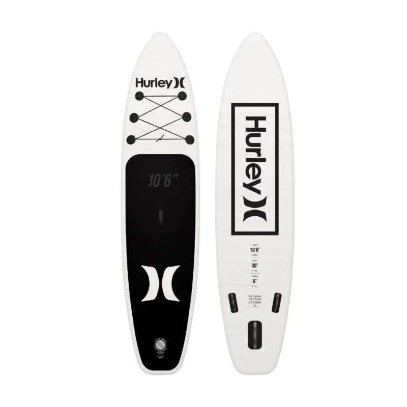Prancha Stand Up Paddle Inflável Hurley One &amp; Only Preto 10'6"
