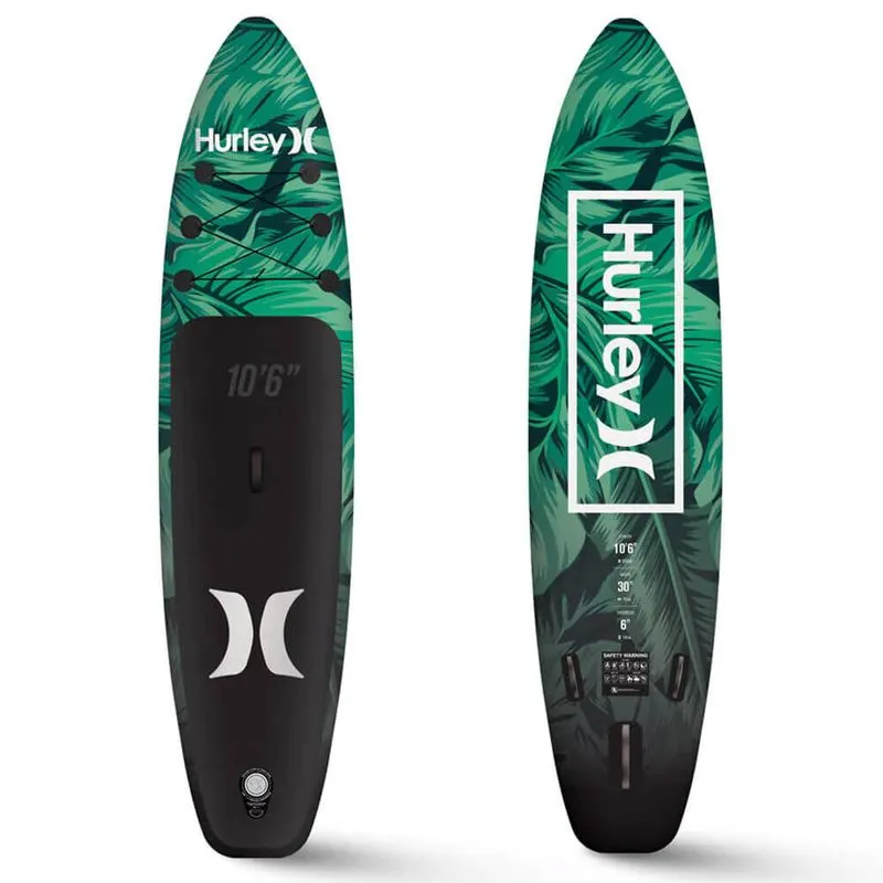 Prancha Stand Up Paddle Inflável Hurley One &amp; Only Tropic 10'6"