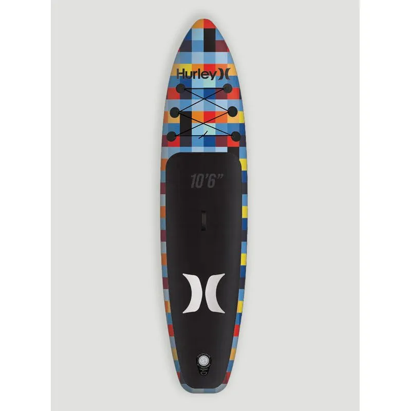 Prancha Stand Up Paddle Inflável Hurley One &amp; Only Mosaic 10'6"