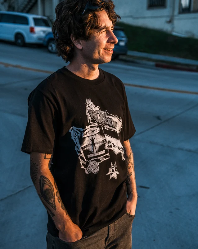 Camiseta Volcom V Ent Preta M / PRETO