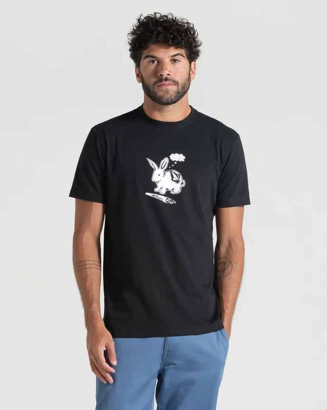Camiseta Volcom Dental Preta M / PRETO