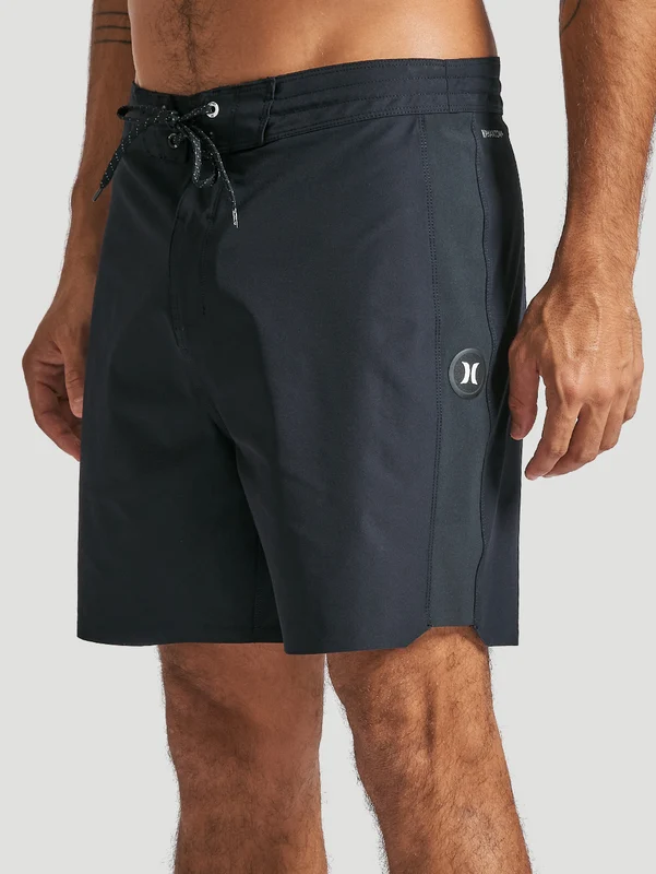 Boardshort Hurley Phantom Sidewinder Renegade 17" Preta 48 / Preto