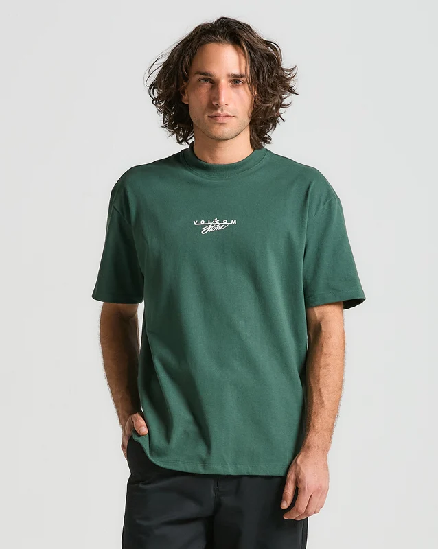 Camiseta Volcom Comfort Air Cooled Verde G / VERDE