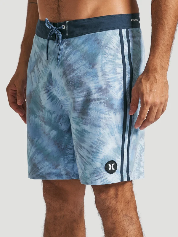 Boardshort Hurley Phantom Naturals Sessions 18" Azul 46 / Azul