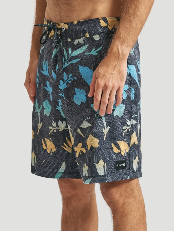 Boardshort Hurley Phantom Eco Classic 18" Preto 44 / PRETO