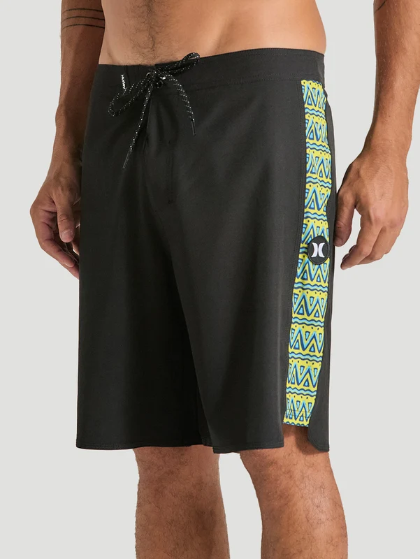 Boardshorts 19,5 Polegadas Preto Hurley Retro Waves 44 / PRETO